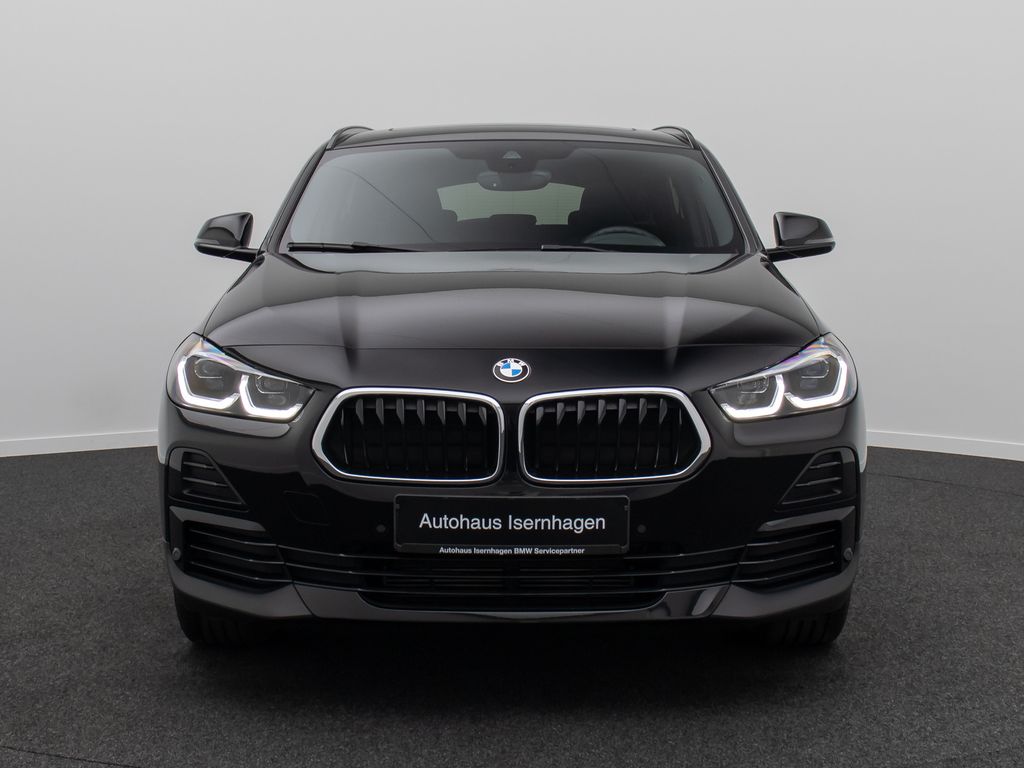 BMW X2 2023 г. Чёрный, пробег 47573 км