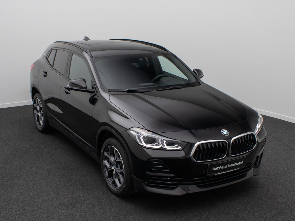 BMW X2 2023 г. Чёрный, пробег 47573 км