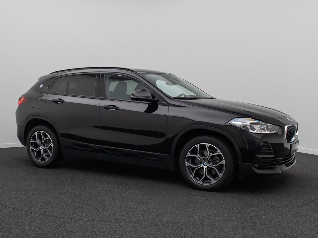 BMW X2 2023 г. Чёрный, пробег 47573 км