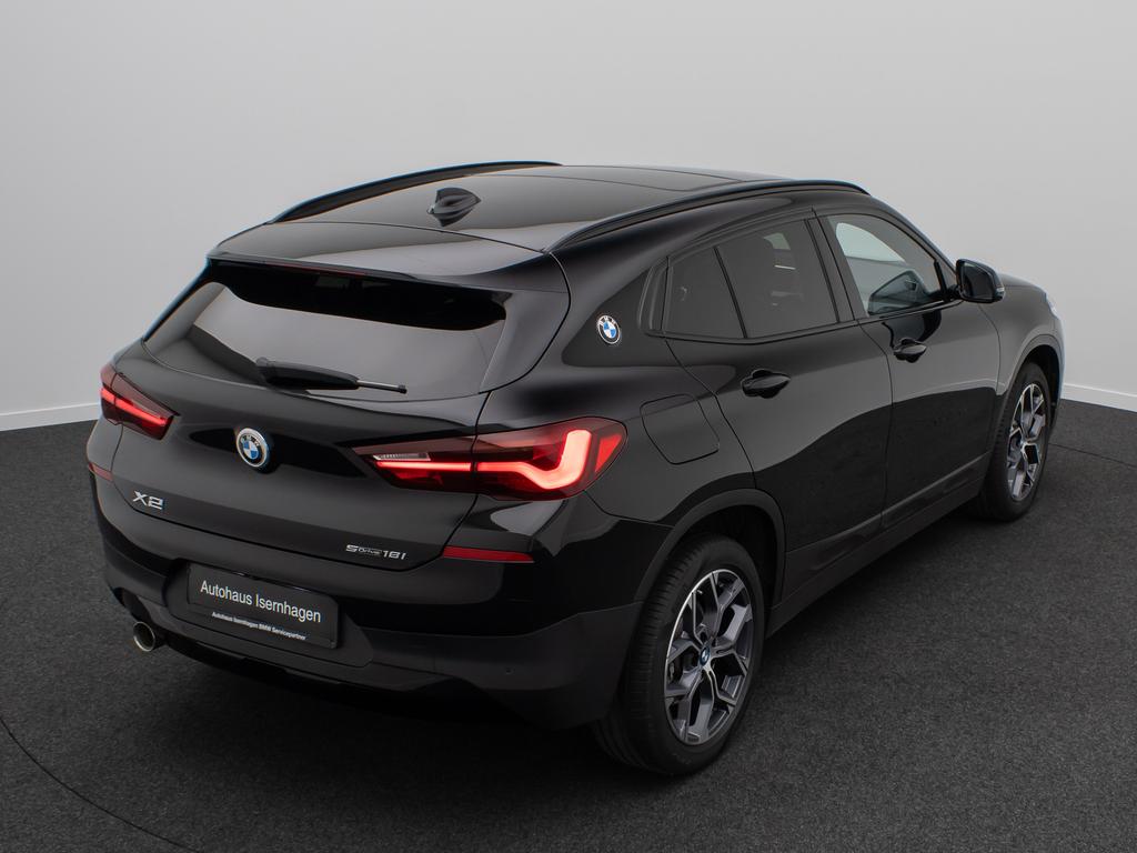 BMW X2 2023 г. Чёрный, пробег 47573 км
