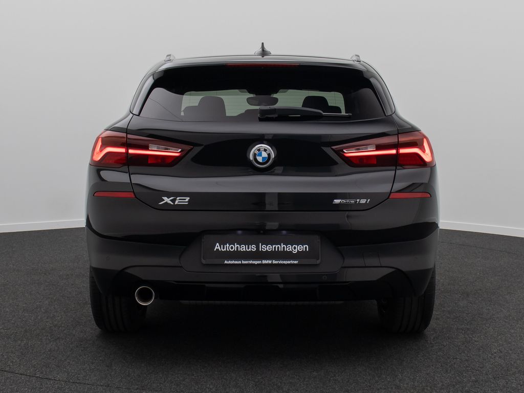 BMW X2 2023 г. Чёрный, пробег 47573 км