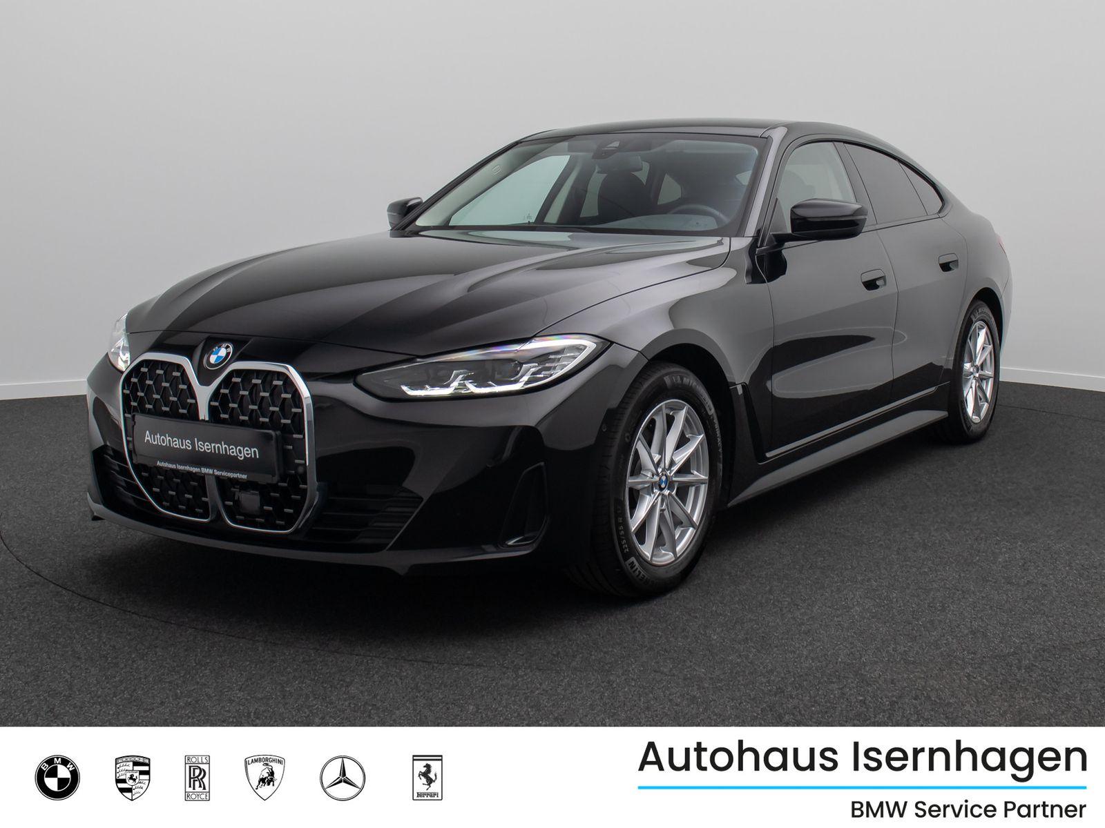 BMW 420 GRAN COUPÉ 2022 г. Чёрный, пробег 34124 км