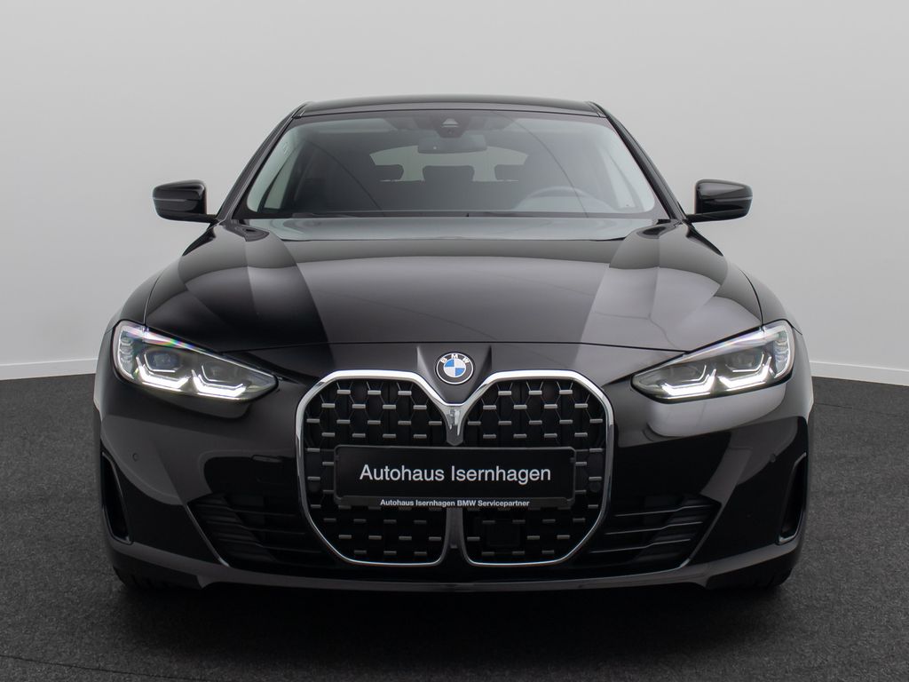 BMW 420 GRAN COUPÉ 2022 г. Чёрный, пробег 34124 км
