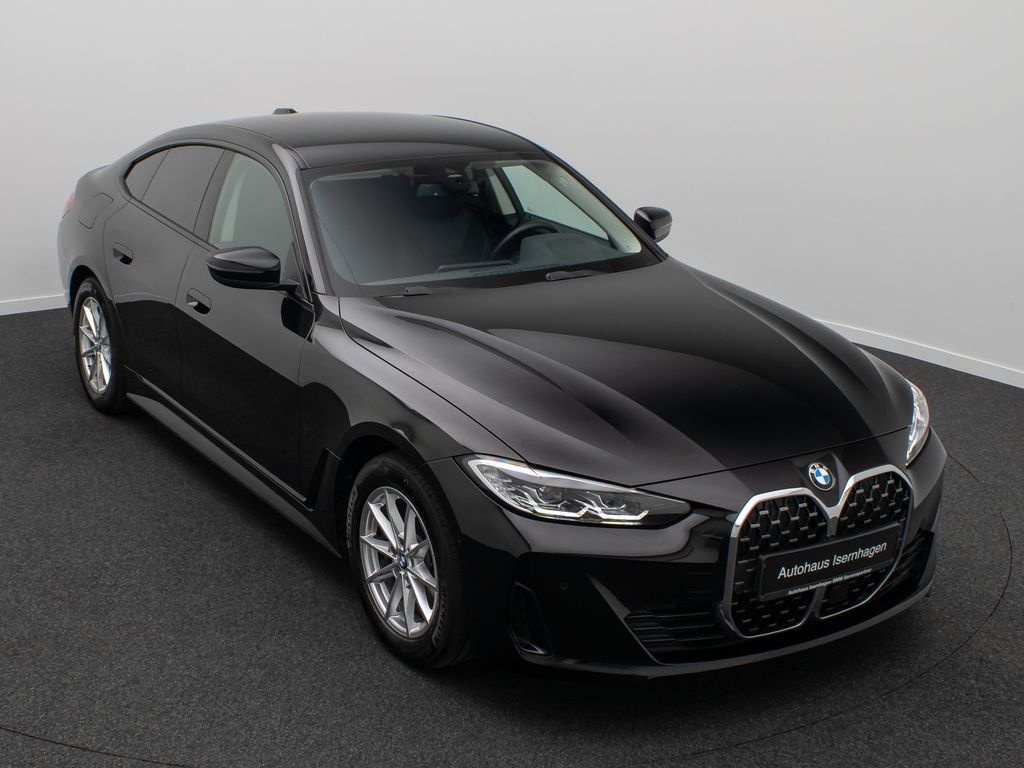BMW 420 GRAN COUPÉ 2022 г. Чёрный, пробег 34124 км