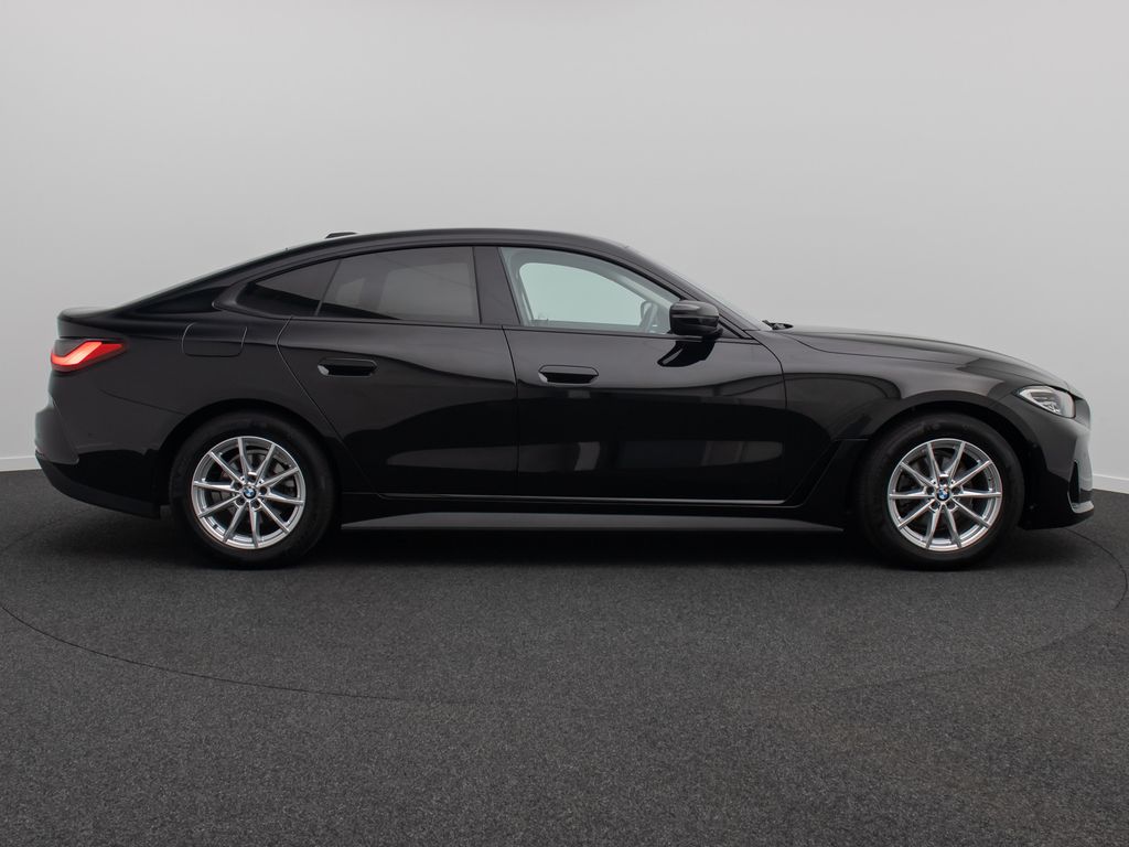 BMW 420 GRAN COUPÉ 2022 г. Чёрный, пробег 34124 км