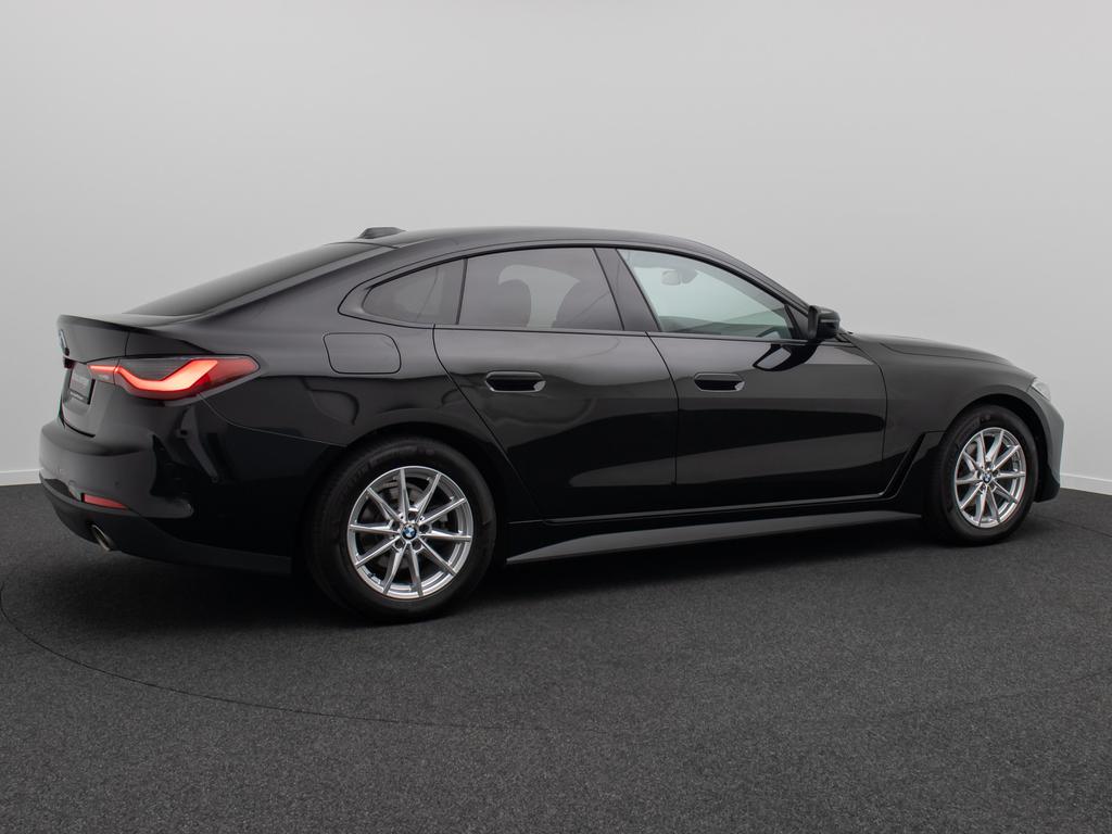 BMW 420 GRAN COUPÉ 2022 г. Чёрный, пробег 34124 км