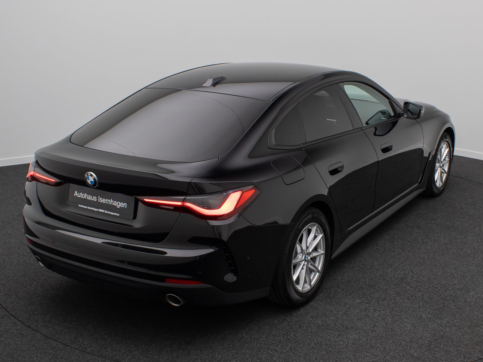 BMW 420 GRAN COUPÉ 2022 г. Чёрный, пробег 34124 км