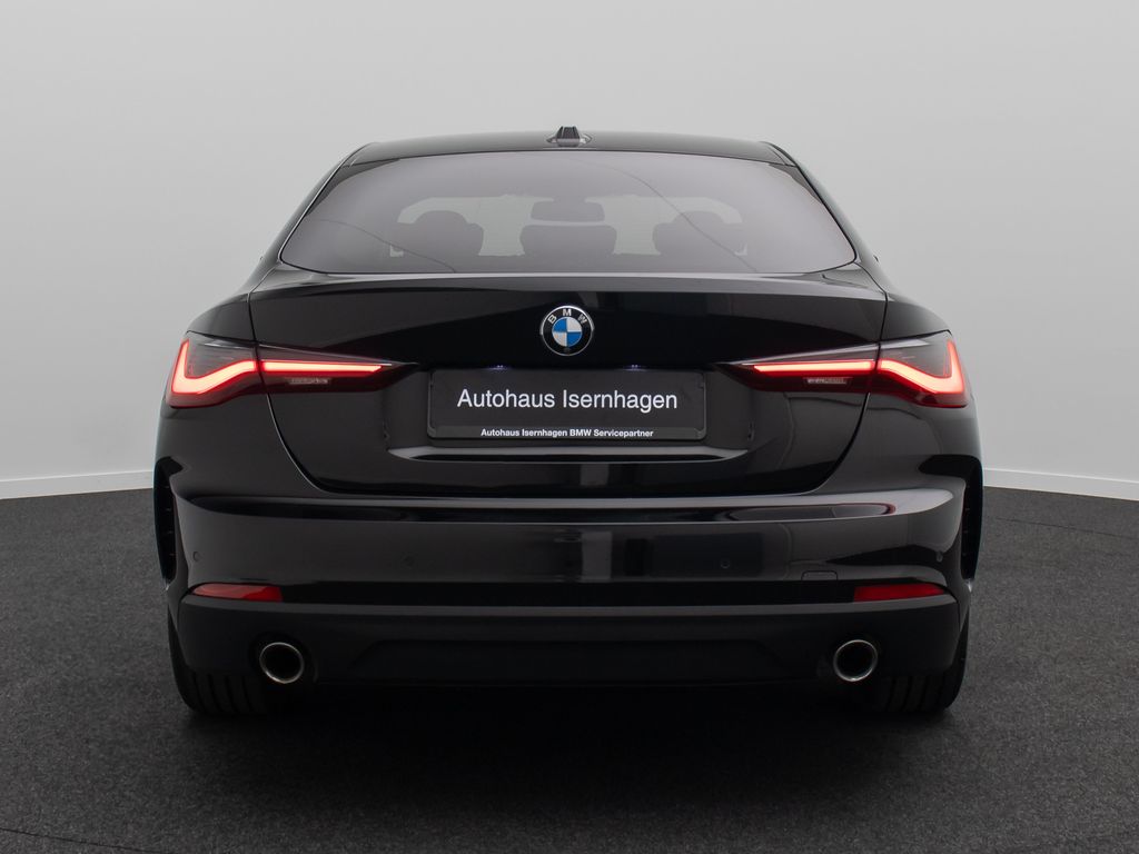 BMW 420 GRAN COUPÉ 2022 г. Чёрный, пробег 34124 км