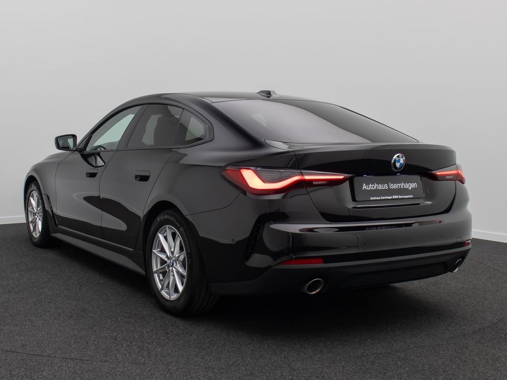 BMW 420 GRAN COUPÉ 2022 г. Чёрный, пробег 34124 км