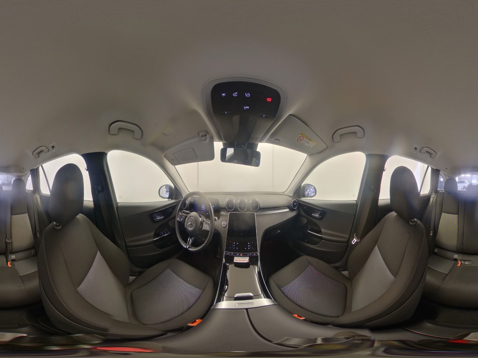 Mercedes-Benz C 220 2023 г. Чёрный, пробег 59258 км