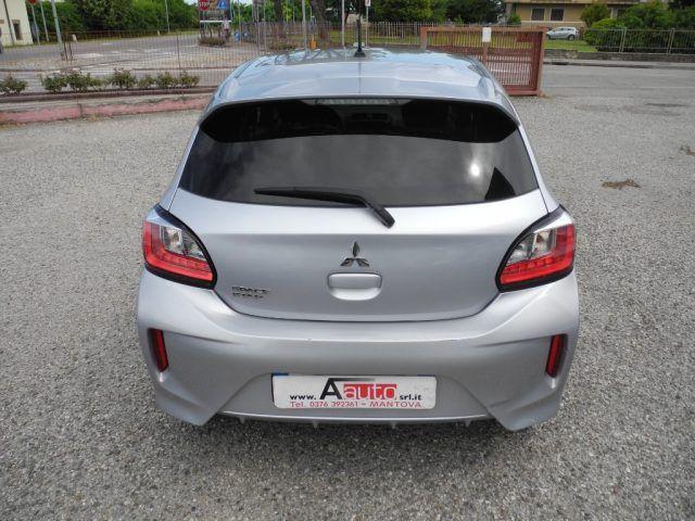 Mitsubishi Space Star 2022 г. Серый, пробег 55000 км