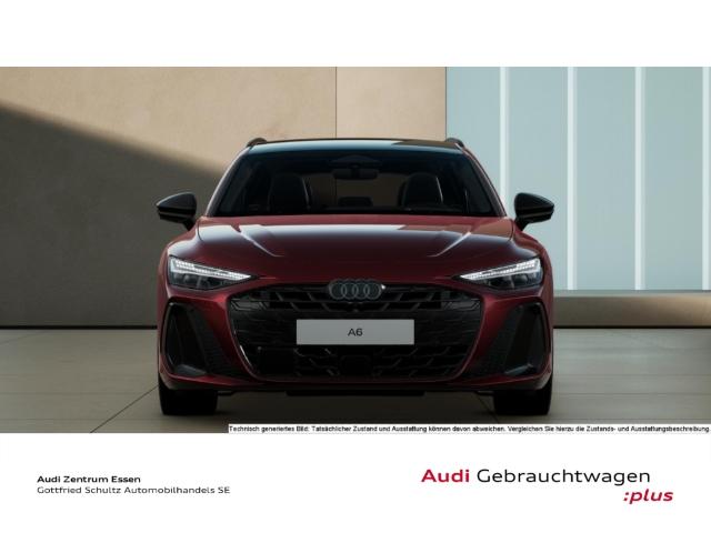 Audi A6 2025 г. Красный, пробег 7459 км