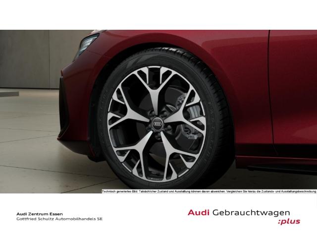 Audi A6 2025 г. Красный, пробег 7459 км