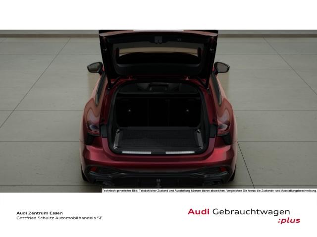 Audi A6 2025 г. Красный, пробег 7459 км