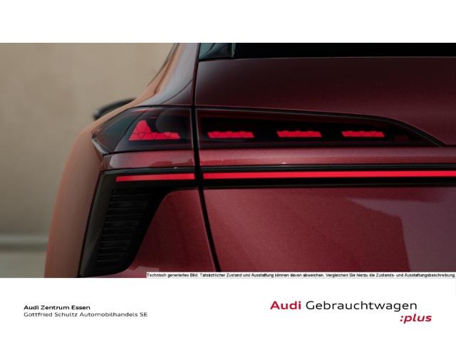 Audi A6 2025 г. Красный, пробег 7459 км