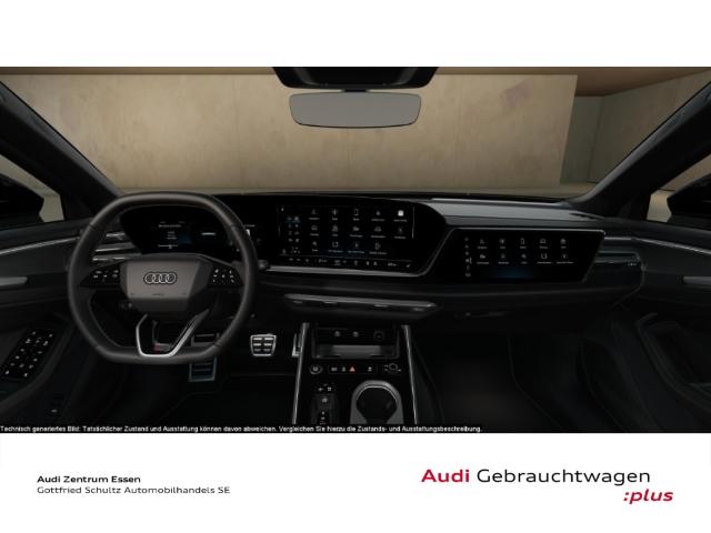 Audi A6 2025 г. Красный, пробег 7459 км