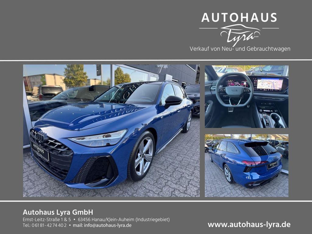 Audi A6 2025 г. Синий, пробег 31072 км