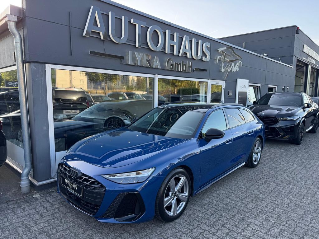 Audi A6 2025 г. Синий, пробег 31072 км