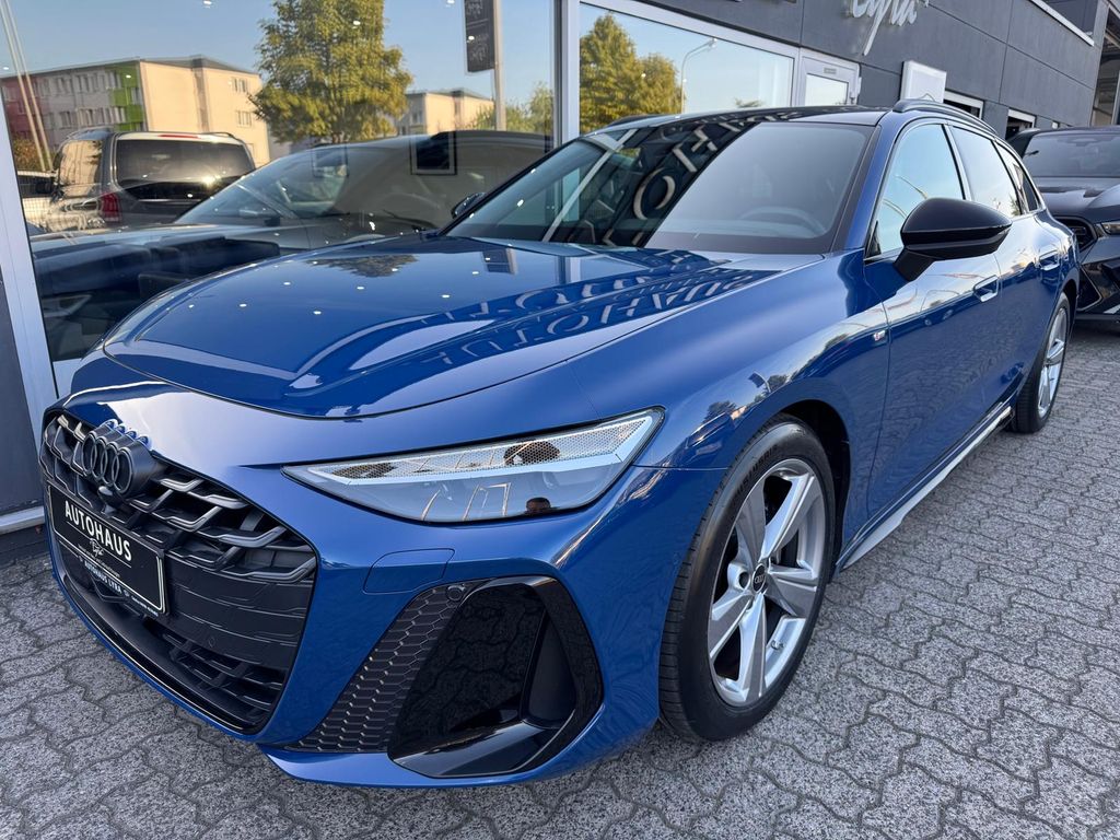 Audi A6 2025 г. Синий, пробег 31072 км