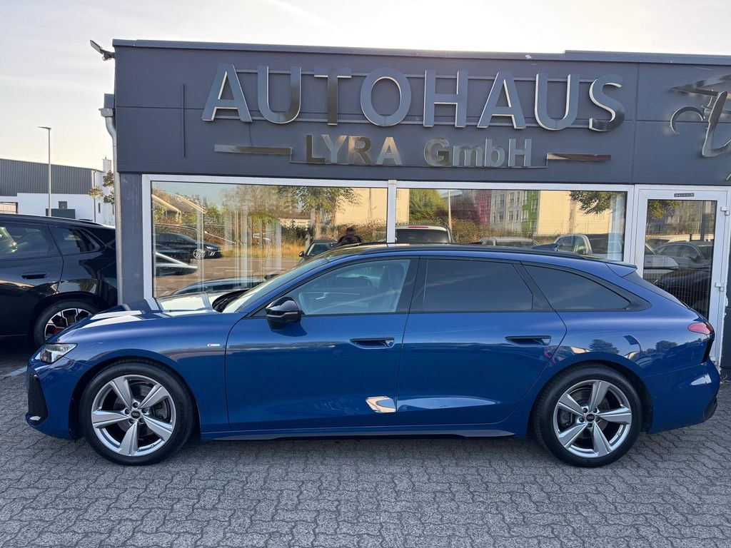 Audi A6 2025 г. Синий, пробег 31072 км