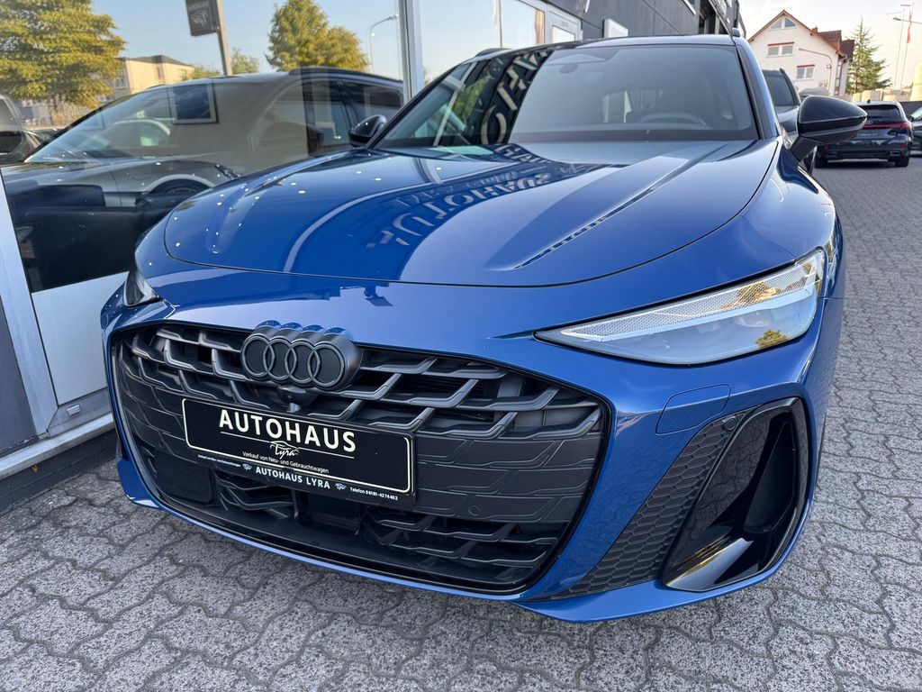 Audi A6 2025 г. Синий, пробег 31072 км
