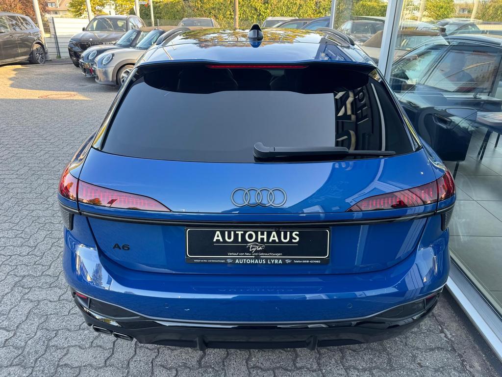 Audi A6 2025 г. Синий, пробег 31072 км