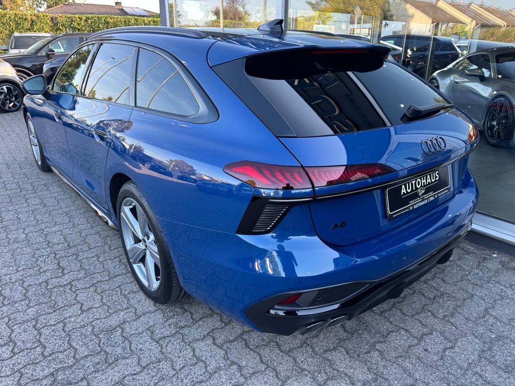 Audi A6 2025 г. Синий, пробег 31072 км
