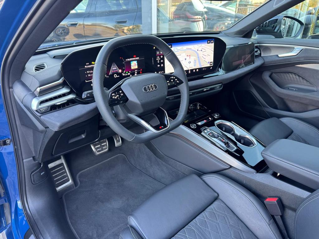 Audi A6 2025 г. Синий, пробег 31072 км