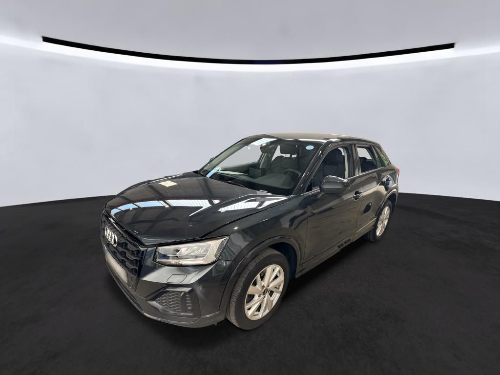 Audi Q2 2023 г. Серый, пробег 57907 км