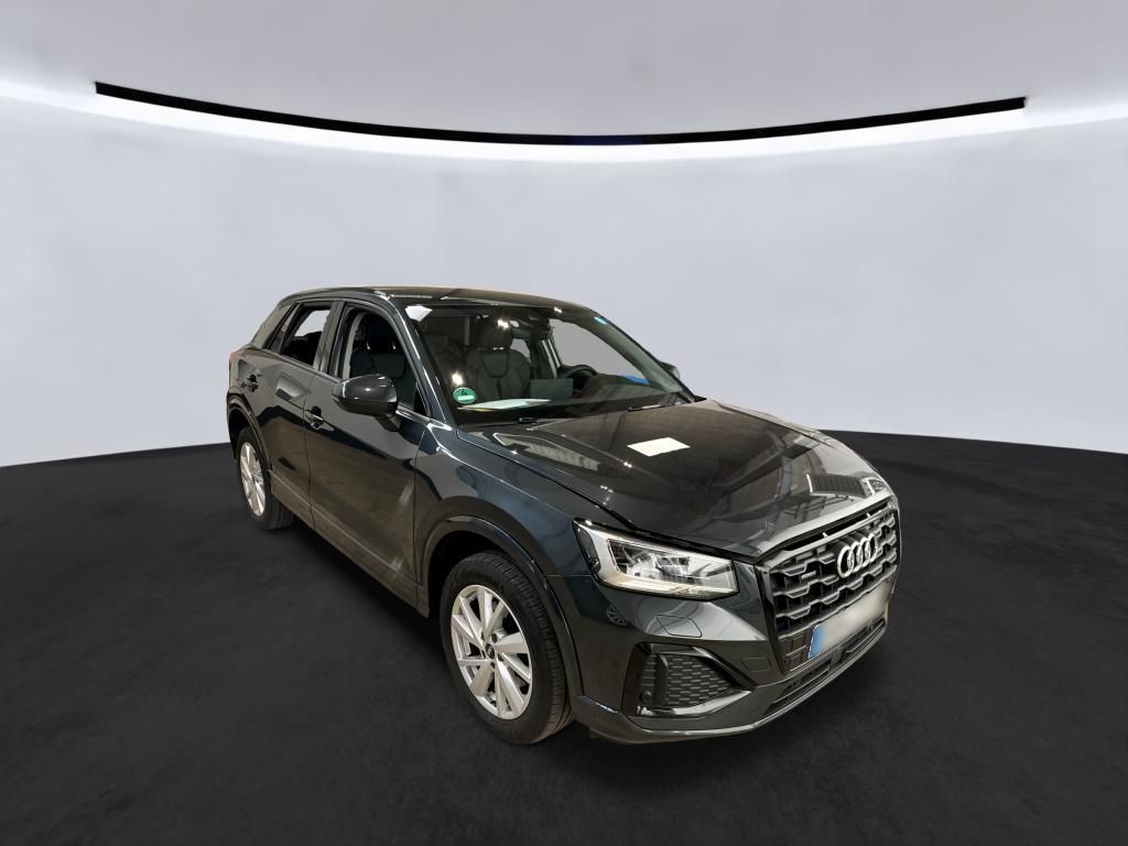 Audi Q2 2023 г. Серый, пробег 57907 км