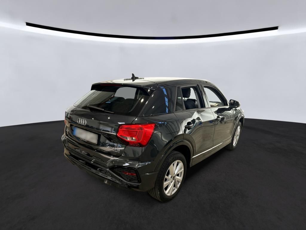 Audi Q2 2023 г. Серый, пробег 57907 км