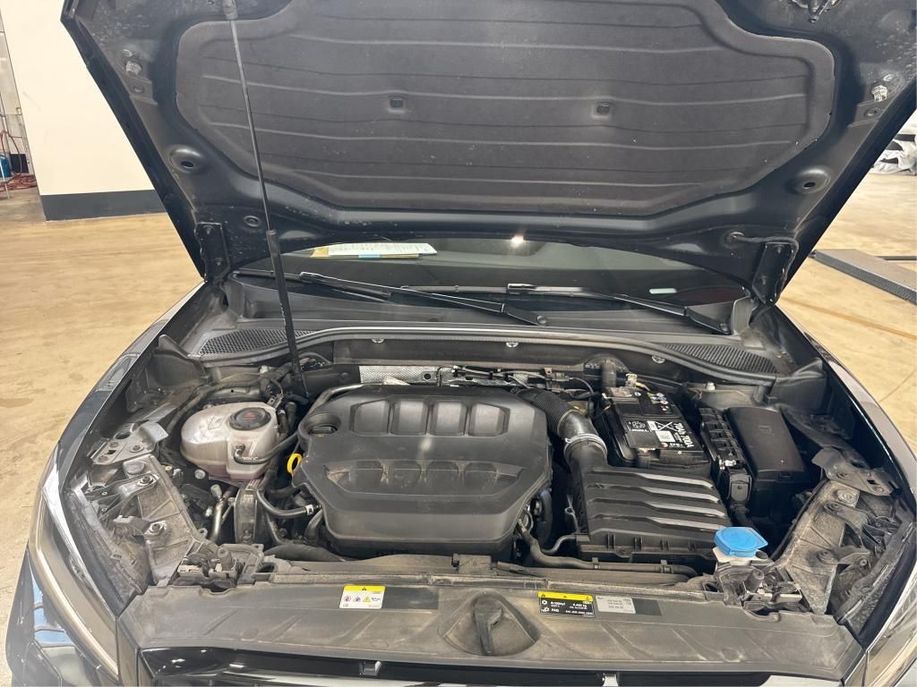 Audi Q2 2023 г. Серый, пробег 57907 км