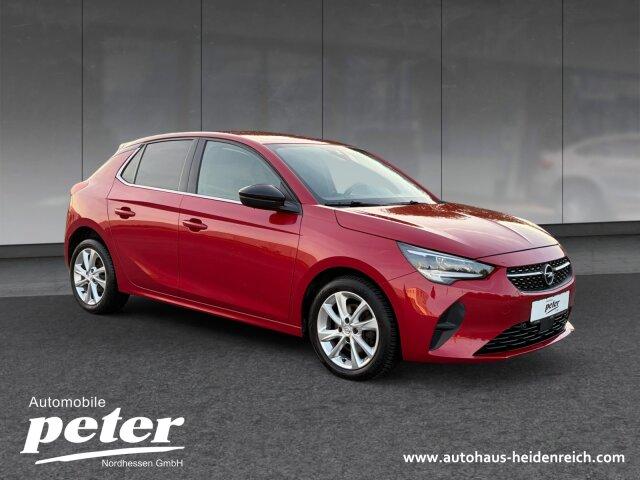 Opel Corsa 2021 г. Красный, пробег 47477 км