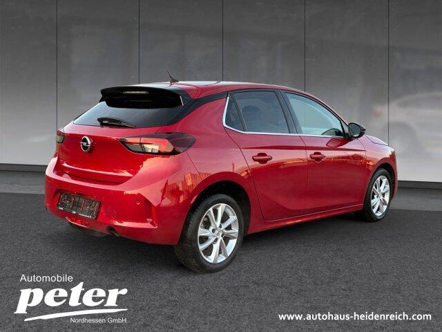 Opel Corsa 2021 г. Красный, пробег 47477 км