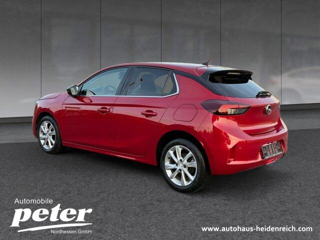 Opel Corsa 2021 г. Красный, пробег 47477 км