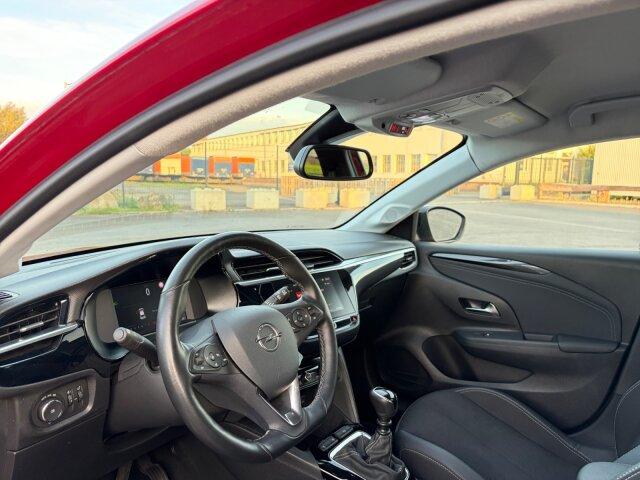 Opel Corsa 2021 г. Красный, пробег 47477 км