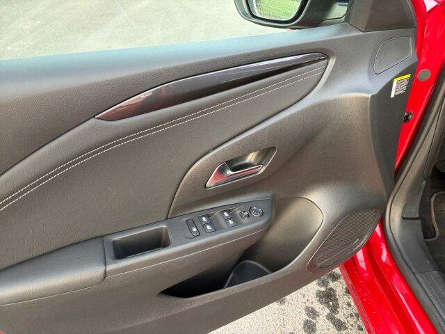 Opel Corsa 2021 г. Красный, пробег 47477 км
