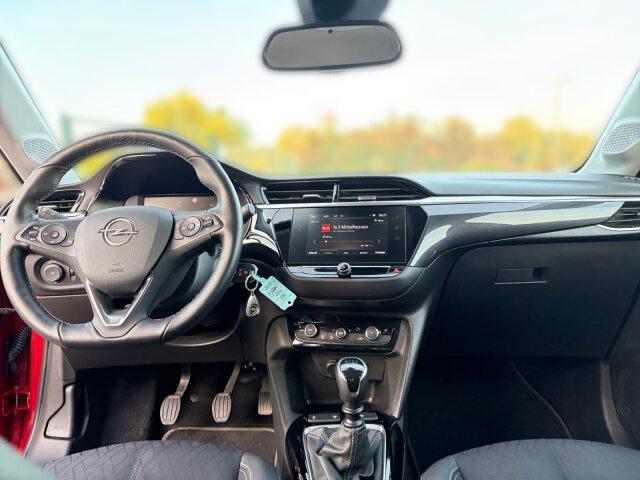 Opel Corsa 2021 г. Красный, пробег 47477 км