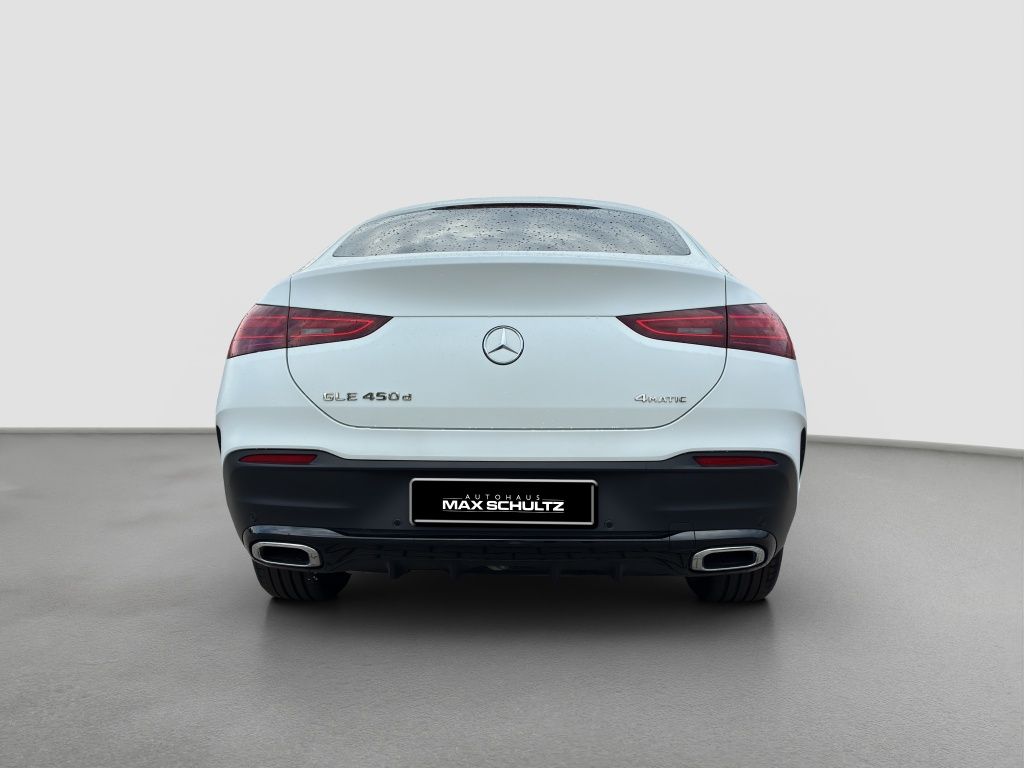 Mercedes-Benz GLE 450 2025 г. Белый, пробег 31568 км