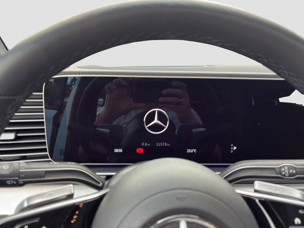 Mercedes-Benz GLE 450 2025 г. Белый, пробег 31568 км