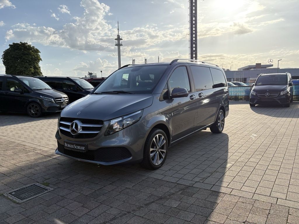Mercedes-Benz V 250 2022 г. Серый, пробег 40914 км