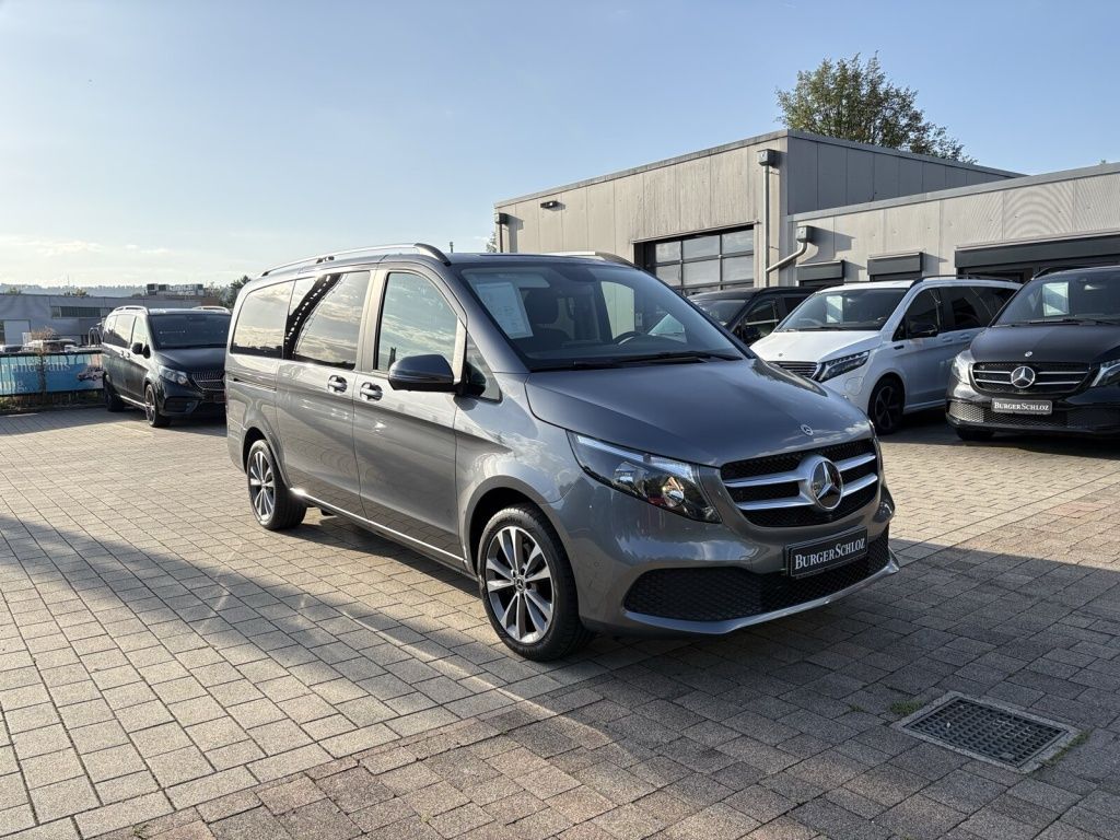 Mercedes-Benz V 250 2022 г. Серый, пробег 40914 км