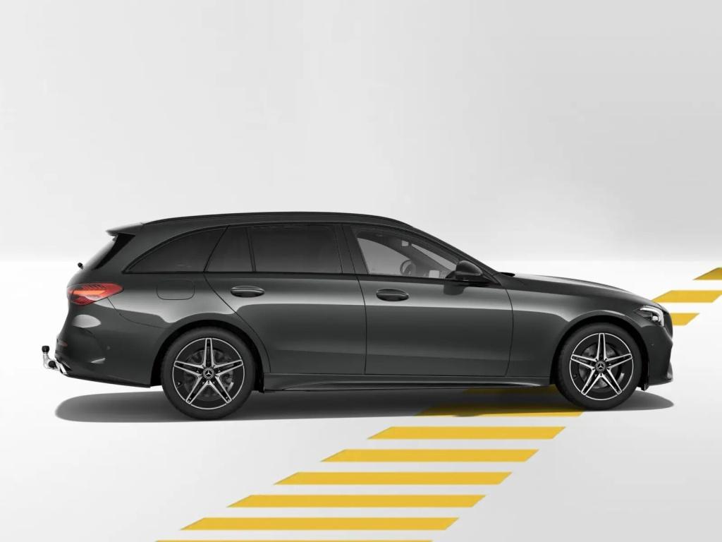 Mercedes-Benz C 200 2025 г. Серый, пробег 6465 км
