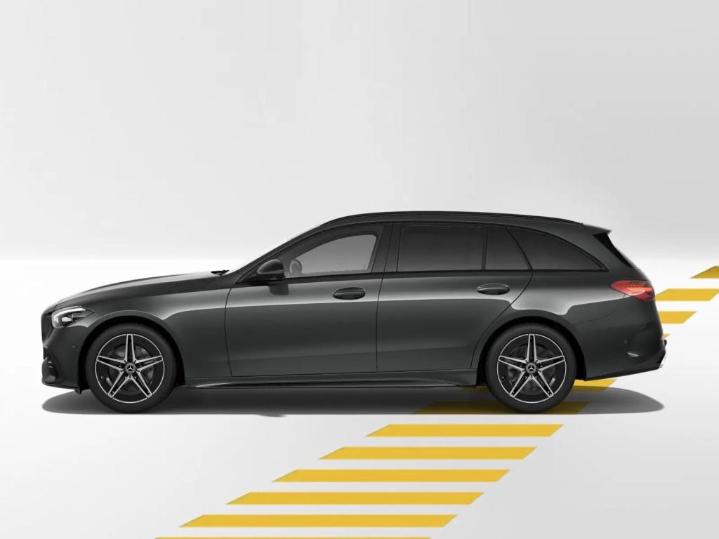 Mercedes-Benz C 200 2025 г. Серый, пробег 6465 км