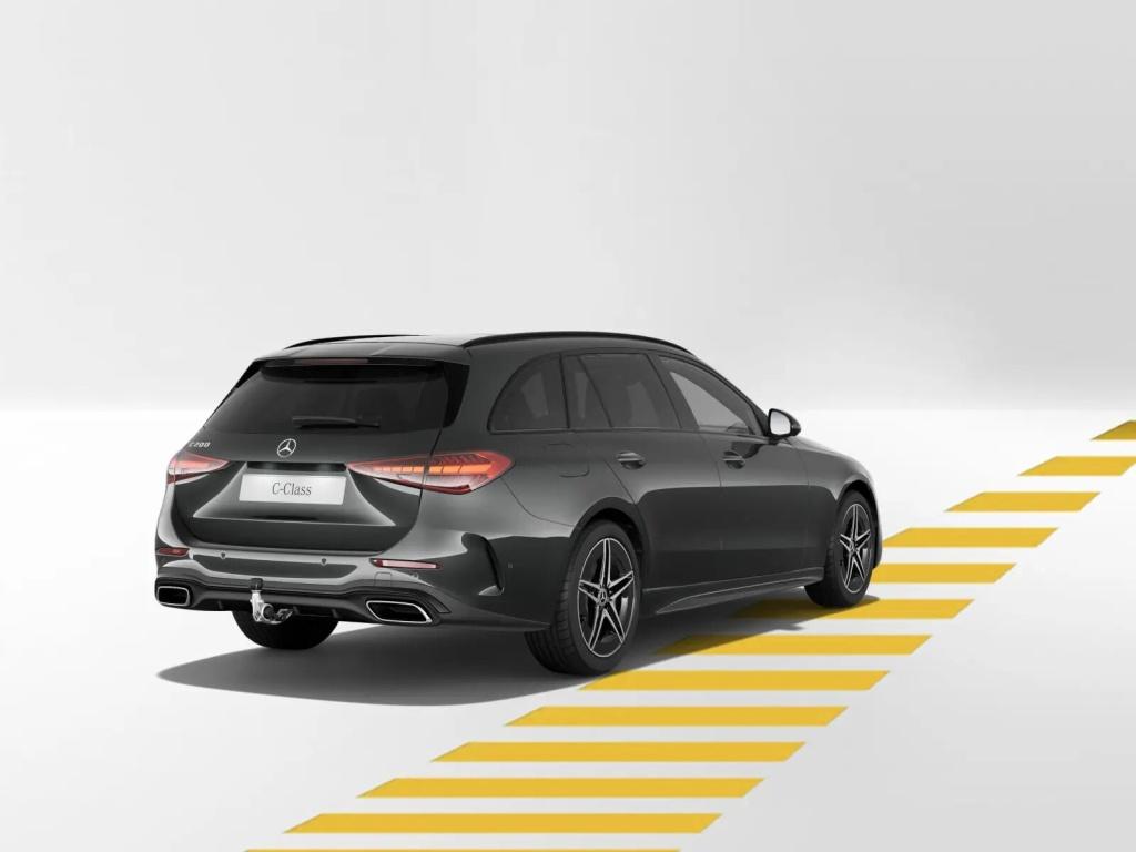 Mercedes-Benz C 200 2025 г. Серый, пробег 6465 км