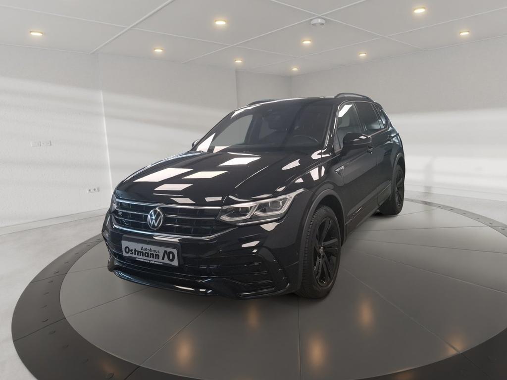 Volkswagen TIGUAN ALLSPACE 2022 г. Чёрный, пробег 38252 км
