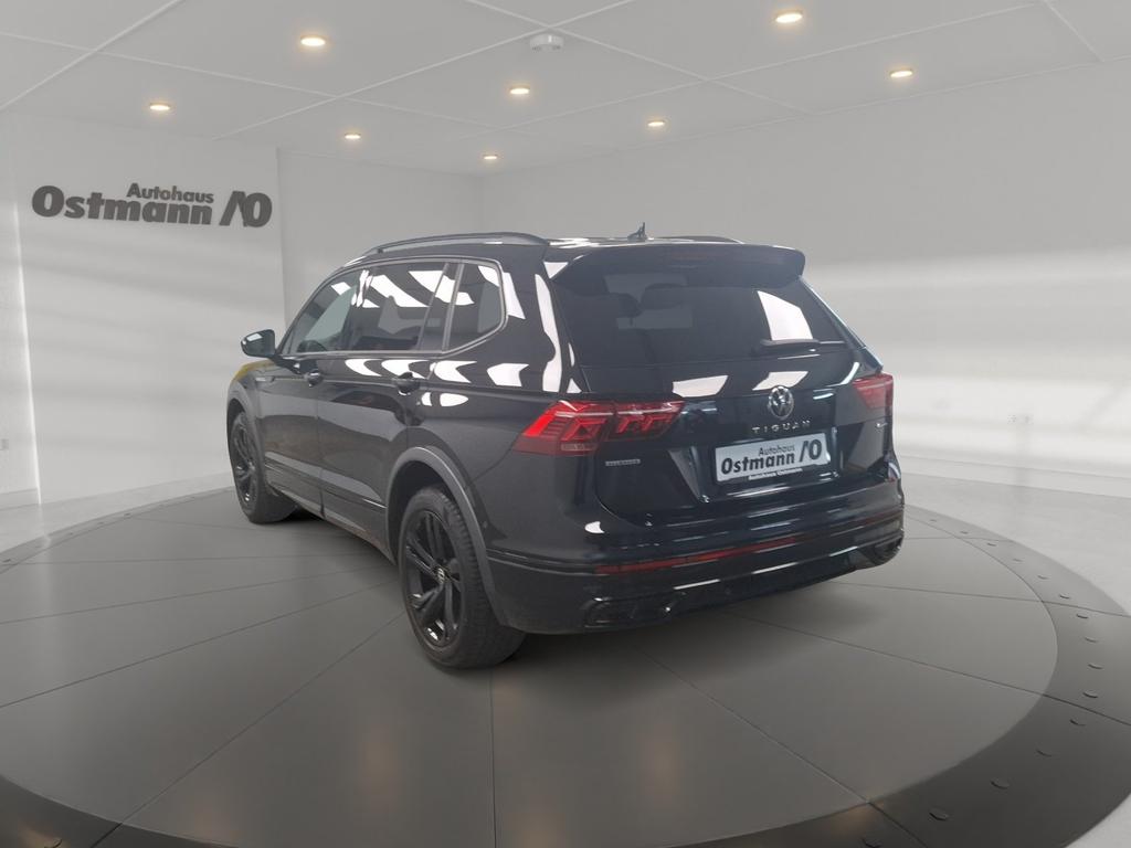Volkswagen TIGUAN ALLSPACE 2022 г. Чёрный, пробег 38252 км