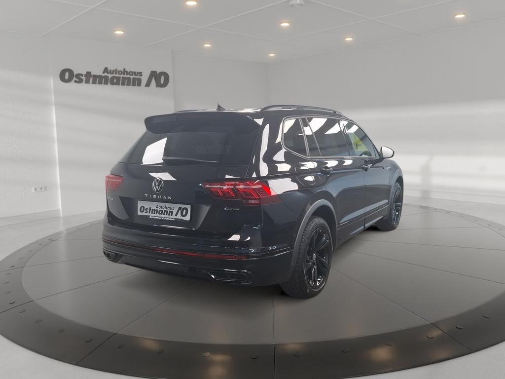 Volkswagen TIGUAN ALLSPACE 2022 г. Чёрный, пробег 38252 км