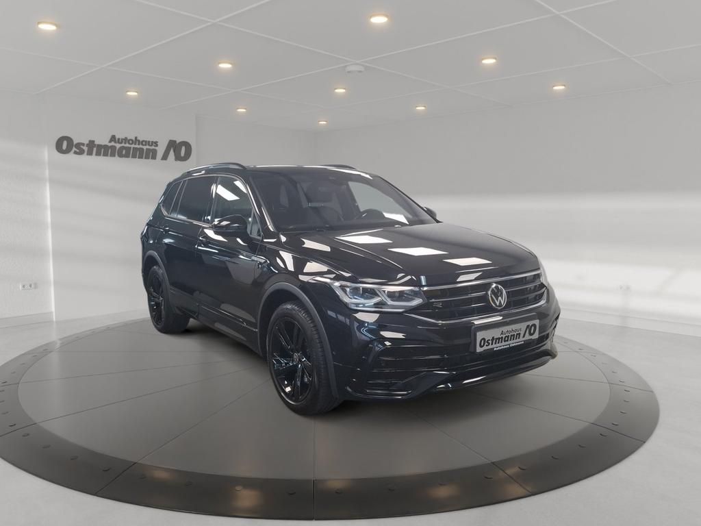 Volkswagen TIGUAN ALLSPACE 2022 г. Чёрный, пробег 38252 км