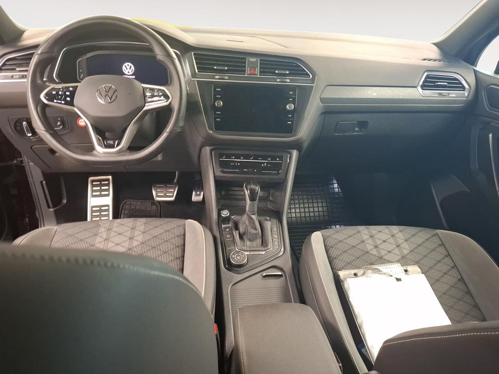 Volkswagen TIGUAN ALLSPACE 2022 г. Чёрный, пробег 38252 км